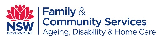 NSW Family and Community Services - ADHC